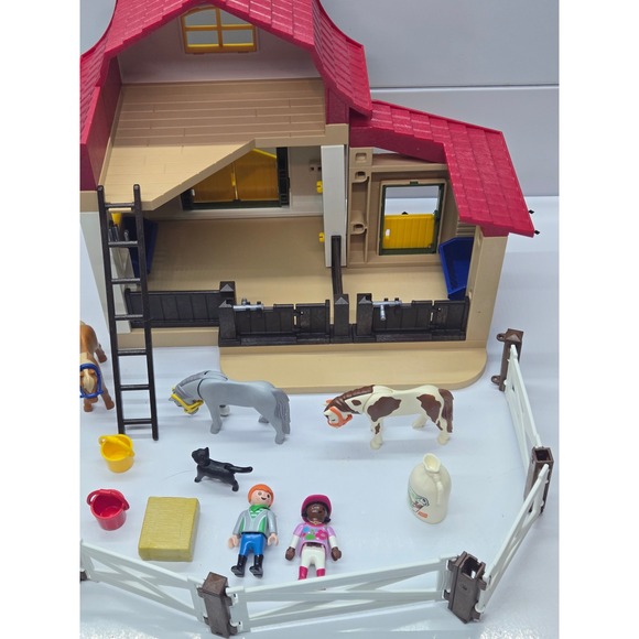 Playmobil Country Farm House Barn Stable Animals Figures Accessories Set - Picture 5 of 5